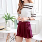 ワインレッド | 「全15色」ショートパンツ ショーパン レディース | SUNSHINE CLOSET