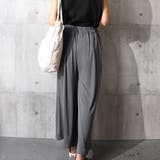 スカーチョ ゆったり ワイドパンツ 夏服 | SUNSHINE CLOSET | 詳細画像13 