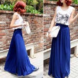 スカーチョ ゆったり ワイドパンツ 夏服 | SUNSHINE CLOSET | 詳細画像17 