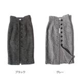 ツイード調スカート 秋冬ペンシルスカート | ANGELCLOSET | 詳細画像2