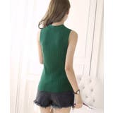 リブニットトップスレディースタンクトップ | SUNSHINE CLOSET | 詳細画像12 