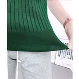 リブニットトップスレディースタンクトップ | SUNSHINE CLOSET | 詳細画像14 