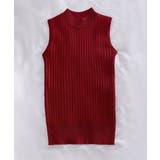 リブニットトップスレディースタンクトップ | SUNSHINE CLOSET | 詳細画像19 