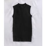 リブニットトップスレディースタンクトップ | SUNSHINE CLOSET | 詳細画像21 