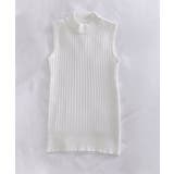 リブニットトップスレディースタンクトップ | SUNSHINE CLOSET | 詳細画像22 