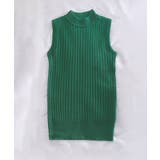 リブニットトップスレディースタンクトップ | SUNSHINE CLOSET | 詳細画像23 