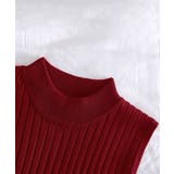 リブニットトップスレディースタンクトップ | SUNSHINE CLOSET | 詳細画像24 