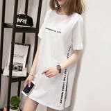 ロゴtシャツ レディース 半袖カジュアル | SUNSHINE CLOSET | 詳細画像10