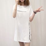 ロゴtシャツ レディース 半袖カジュアル | SUNSHINE CLOSET | 詳細画像11