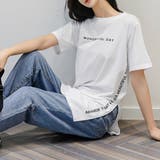 ロゴtシャツ レディース 半袖カジュアル | SUNSHINE CLOSET | 詳細画像12