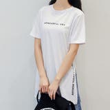 ロゴtシャツ レディース 半袖カジュアル | SUNSHINE CLOSET | 詳細画像14