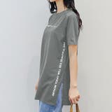 ロゴtシャツ レディース 半袖カジュアル | SUNSHINE CLOSET | 詳細画像16