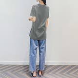 ロゴtシャツ レディース 半袖カジュアル | SUNSHINE CLOSET | 詳細画像17