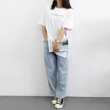 ロゴtシャツ レディース 半袖カジュアル | SUNSHINE CLOSET | 詳細画像24