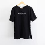 ロゴtシャツ レディース 半袖カジュアル | SUNSHINE CLOSET | 詳細画像29
