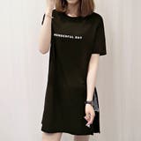 ロゴtシャツ レディース 半袖カジュアル | SUNSHINE CLOSET | 詳細画像3