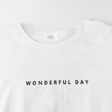 ロゴtシャツ レディース 半袖カジュアル | SUNSHINE CLOSET | 詳細画像31