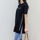 ロゴtシャツ レディース 半袖カジュアル | SUNSHINE CLOSET | 詳細画像6