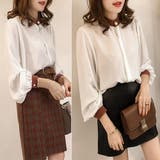 バルーンスリーブ ブラウス レディース | SUNSHINE CLOSET | 詳細画像10 