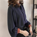 バルーンスリーブ ブラウス レディース | SUNSHINE CLOSET | 詳細画像4 