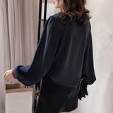 バルーンスリーブ ブラウス レディース | SUNSHINE CLOSET | 詳細画像6 