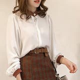 バルーンスリーブ ブラウス レディース | SUNSHINE CLOSET | 詳細画像9 