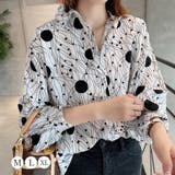 ブラウス 柄シャツ レトロ レディース | SUNSHINE CLOSET | 詳細画像1