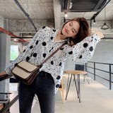 ブラウス 柄シャツ レトロ レディース | SUNSHINE CLOSET | 詳細画像2
