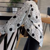 ブラウス 柄シャツ レトロ レディース | SUNSHINE CLOSET | 詳細画像4