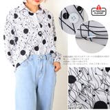 ブラウス 柄シャツ レトロ レディース | SUNSHINE CLOSET | 詳細画像9