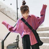 サテンブラウス レディース カーディガン | SUNSHINE CLOSET | 詳細画像11 