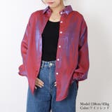 サテンブラウス レディース カーディガン | SUNSHINE CLOSET | 詳細画像15 