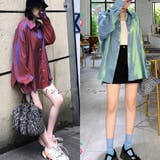 サテンブラウス レディース カーディガン | SUNSHINE CLOSET | 詳細画像2 