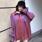サテンブラウス レディース カーディガン | SUNSHINE CLOSET | 詳細画像5 