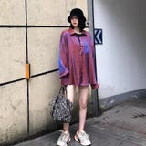 サテンブラウス レディース カーディガン | SUNSHINE CLOSET | 詳細画像6 