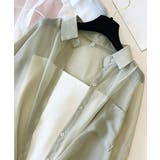UV対策カーディガン シフォンブラウスレディース ロング丈トップス体型カバー | SUNSHINE CLOSET | 詳細画像15 