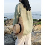UV対策カーディガン シフォンブラウスレディース ロング丈トップス体型カバー | SUNSHINE CLOSET | 詳細画像6 