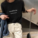 ブラック | ロゴ ｔシャツ レディース | SUNSHINE CLOSET