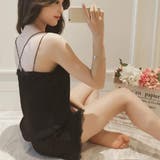 レースルームウエアセットアップレディース | SUNSHINE CLOSET | 詳細画像4