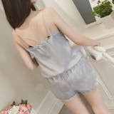 レースルームウエアセットアップレディース | SUNSHINE CLOSET | 詳細画像9