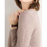 Vネック ニットトップス レディース | SUNSHINE CLOSET | 詳細画像7