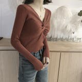 ツイスト リブニットトップス レディース | SUNSHINE CLOSET | 詳細画像9 