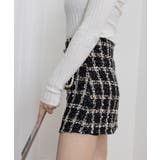 ツイード風ミニスカート インナーパンツ付 | SUNSHINE CLOSET | 詳細画像18 