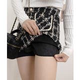 ツイード風ミニスカート インナーパンツ付 | SUNSHINE CLOSET | 詳細画像20 