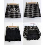 ツイード風ミニスカート インナーパンツ付 | SUNSHINE CLOSET | 詳細画像21 