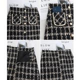 ツイード風ミニスカート インナーパンツ付 | SUNSHINE CLOSET | 詳細画像22 