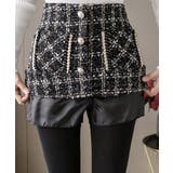 ツイード風ミニスカート インナーパンツ付 | SUNSHINE CLOSET | 詳細画像7 