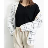 ニットトップス レディース Vネック長袖 | SUNSHINE CLOSET | 詳細画像10