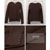 ニットトップス レディース Vネック長袖 | SUNSHINE CLOSET | 詳細画像23