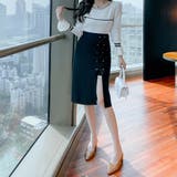 レースアップ スリットスカート セクシー | SUNSHINE CLOSET | 詳細画像5 